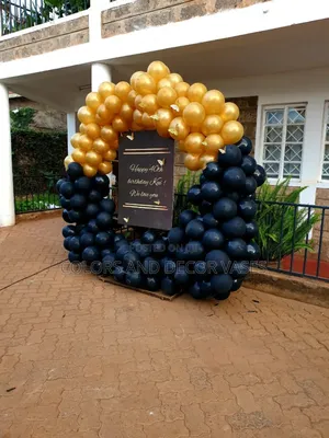 Nice Birthday Decor Balloons