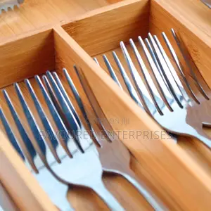 Drawer Organizer Utensils Cutlery Tray