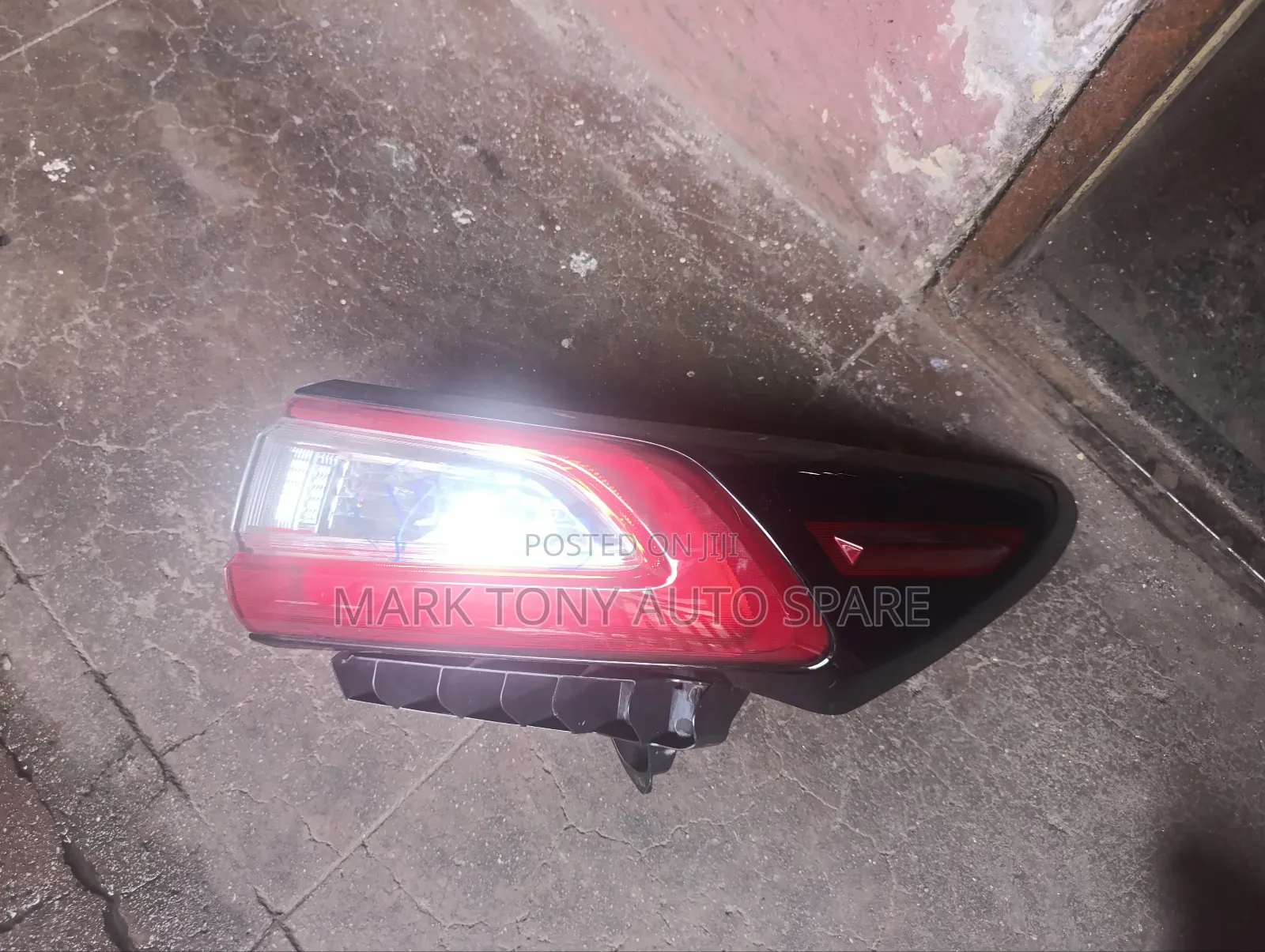 Harrier 2018 Backlight Body