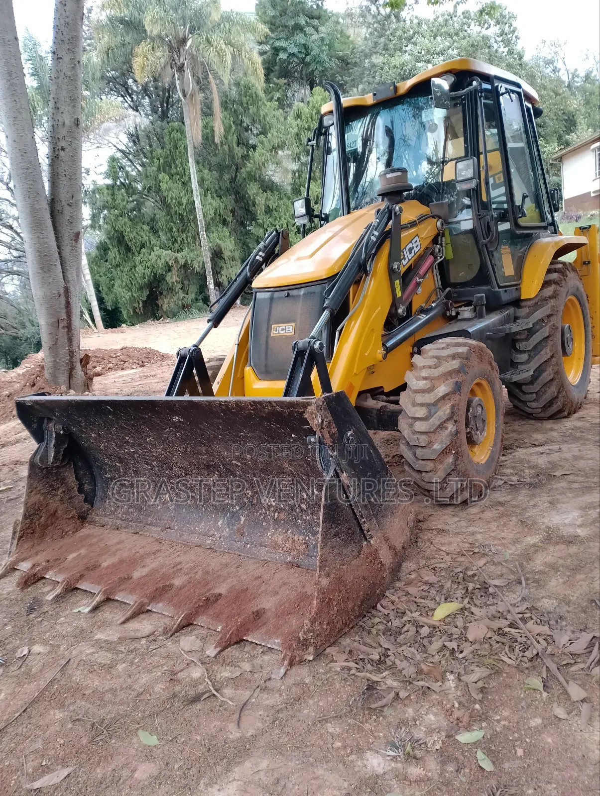 Backhoe Loader for Hire
