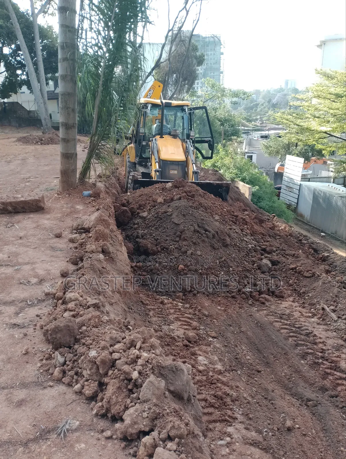 Backhoe Loader for Hire