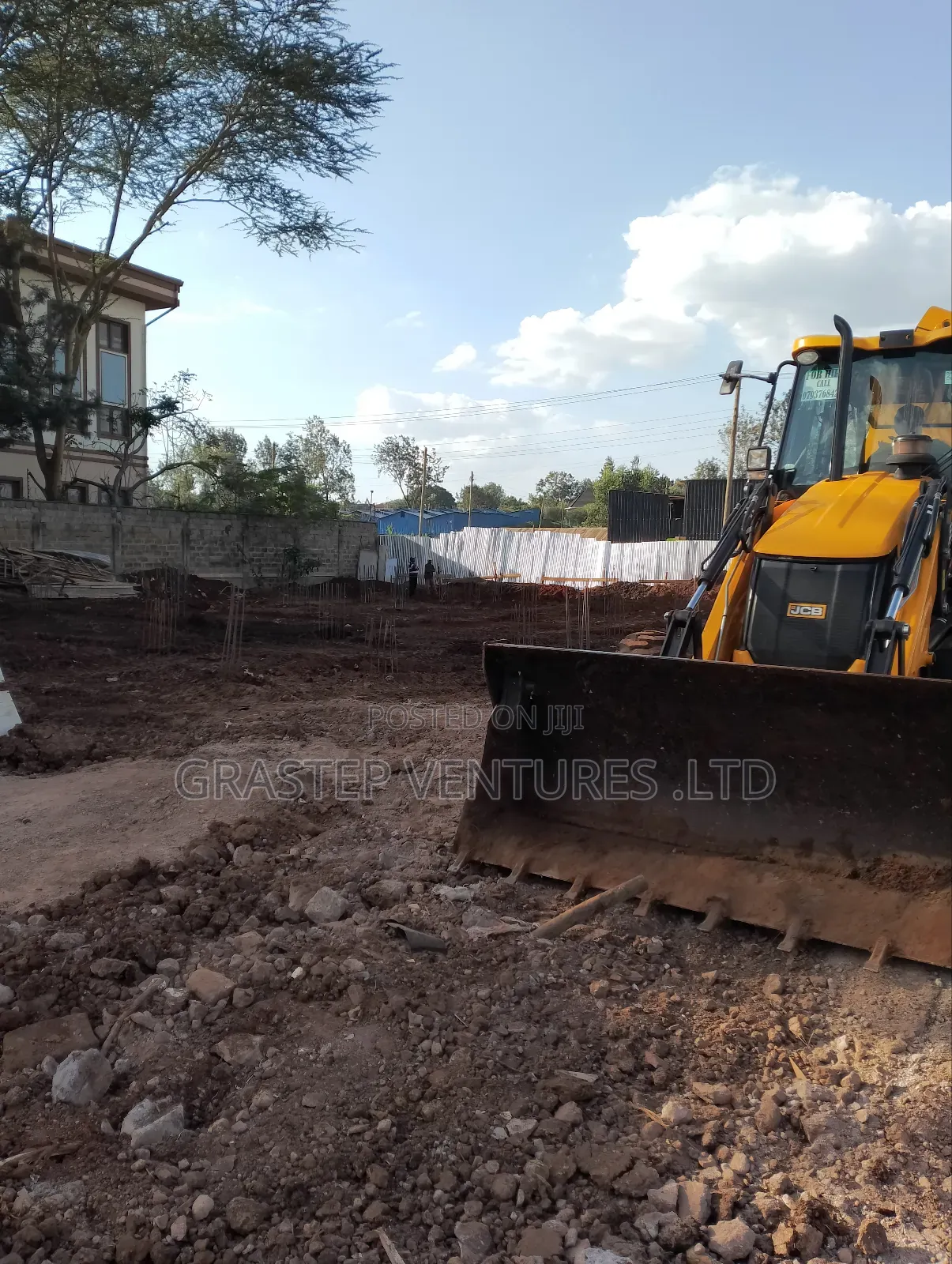 Backhoe Loader for Hire
