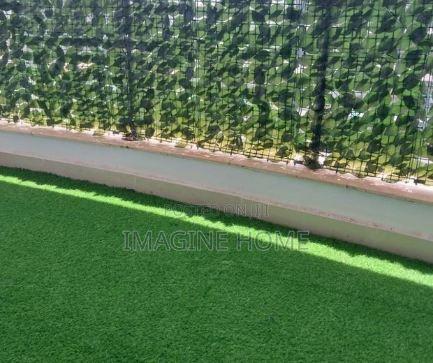 Artificial Green Grass Carpet Home Balcony - main view