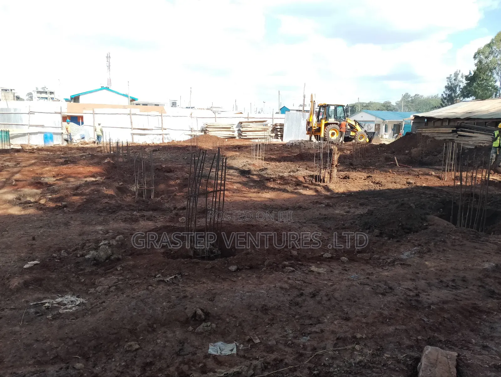 Backhoe Loader for Hire