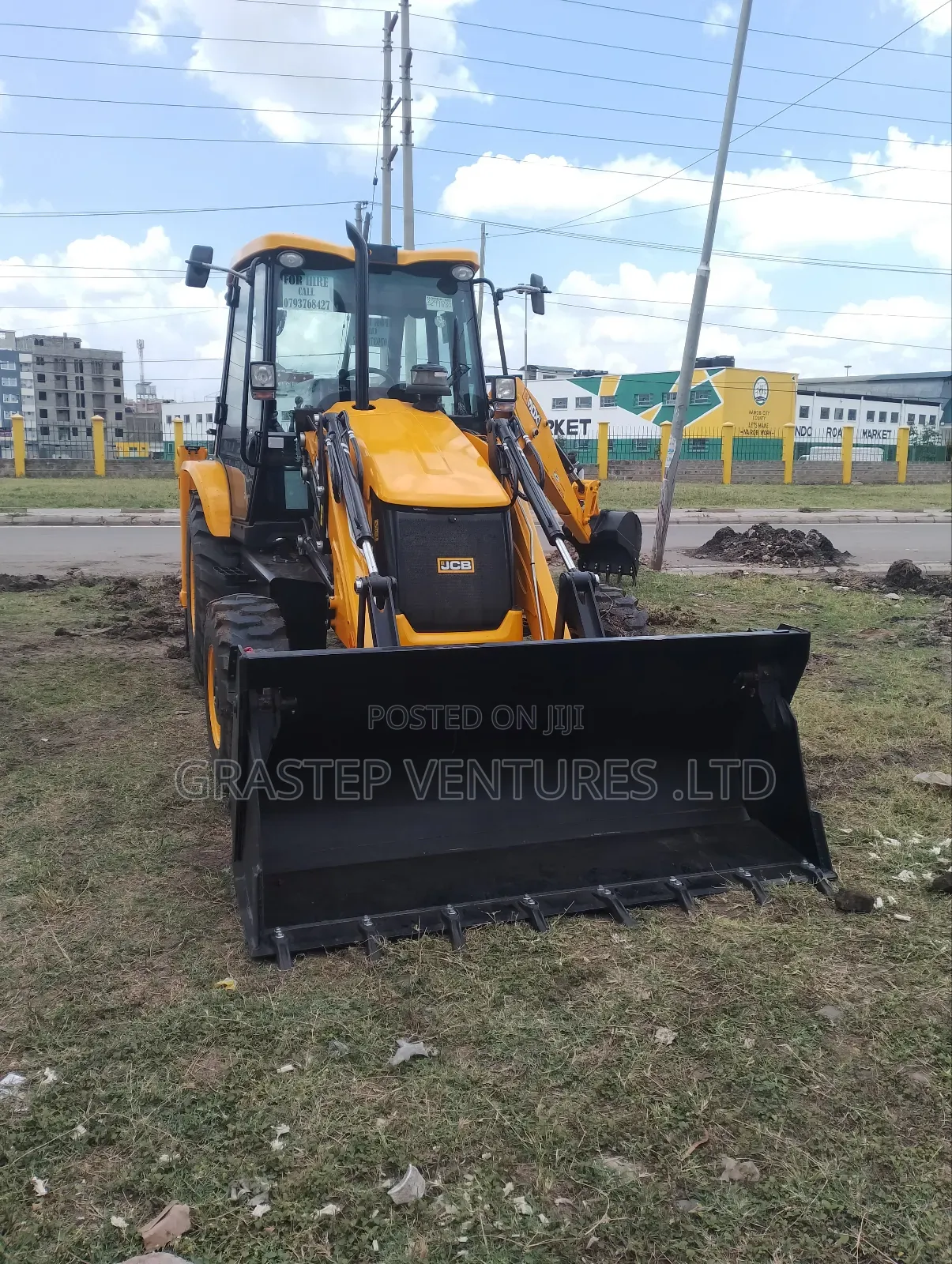 Backhoe Loader for Hire