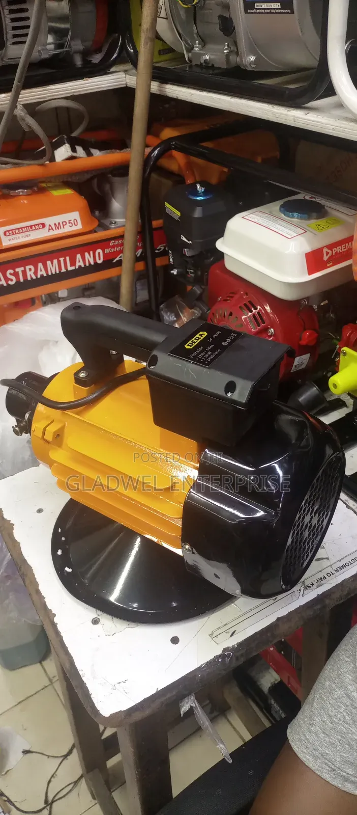 Electric Vibrator