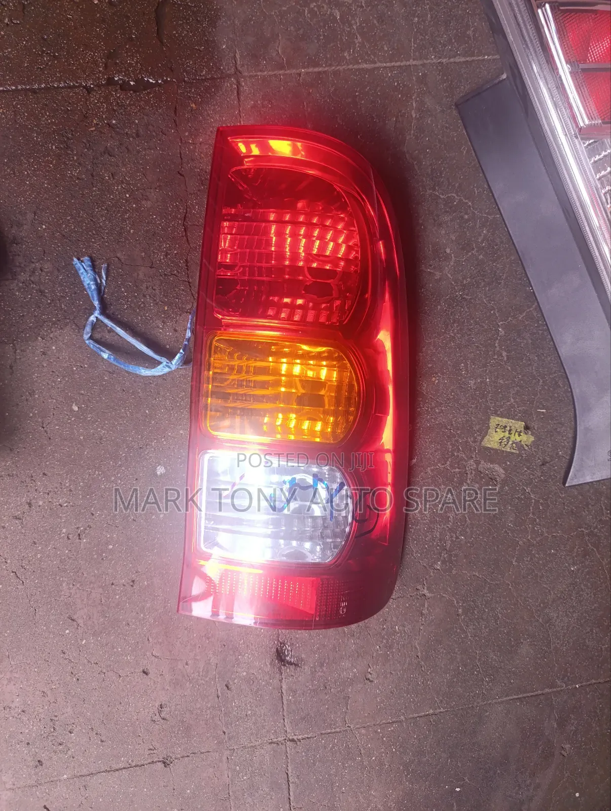 Hilux Vigo Back 2007 Backlight