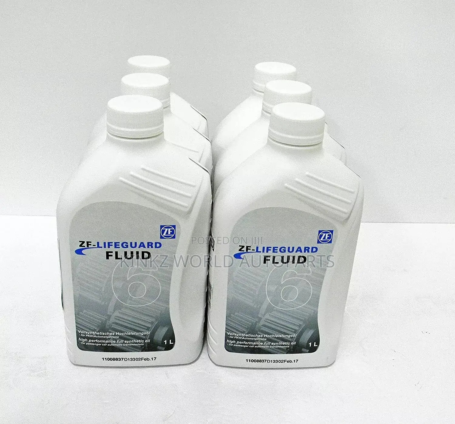 ZF Lifeguard 6 Transmission Fluid Land Rover, BMW, ATF 1L