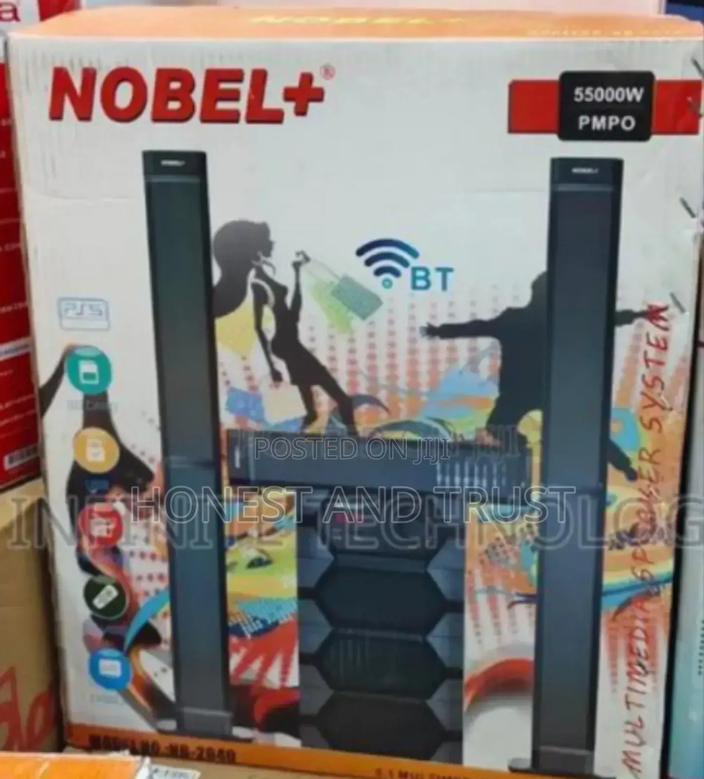 Brand New Nobel 2040 Hometheatre System