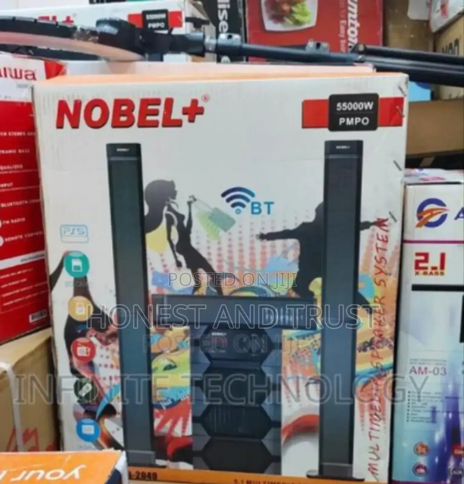 Nobel 2040 Hometheatre System Brand New