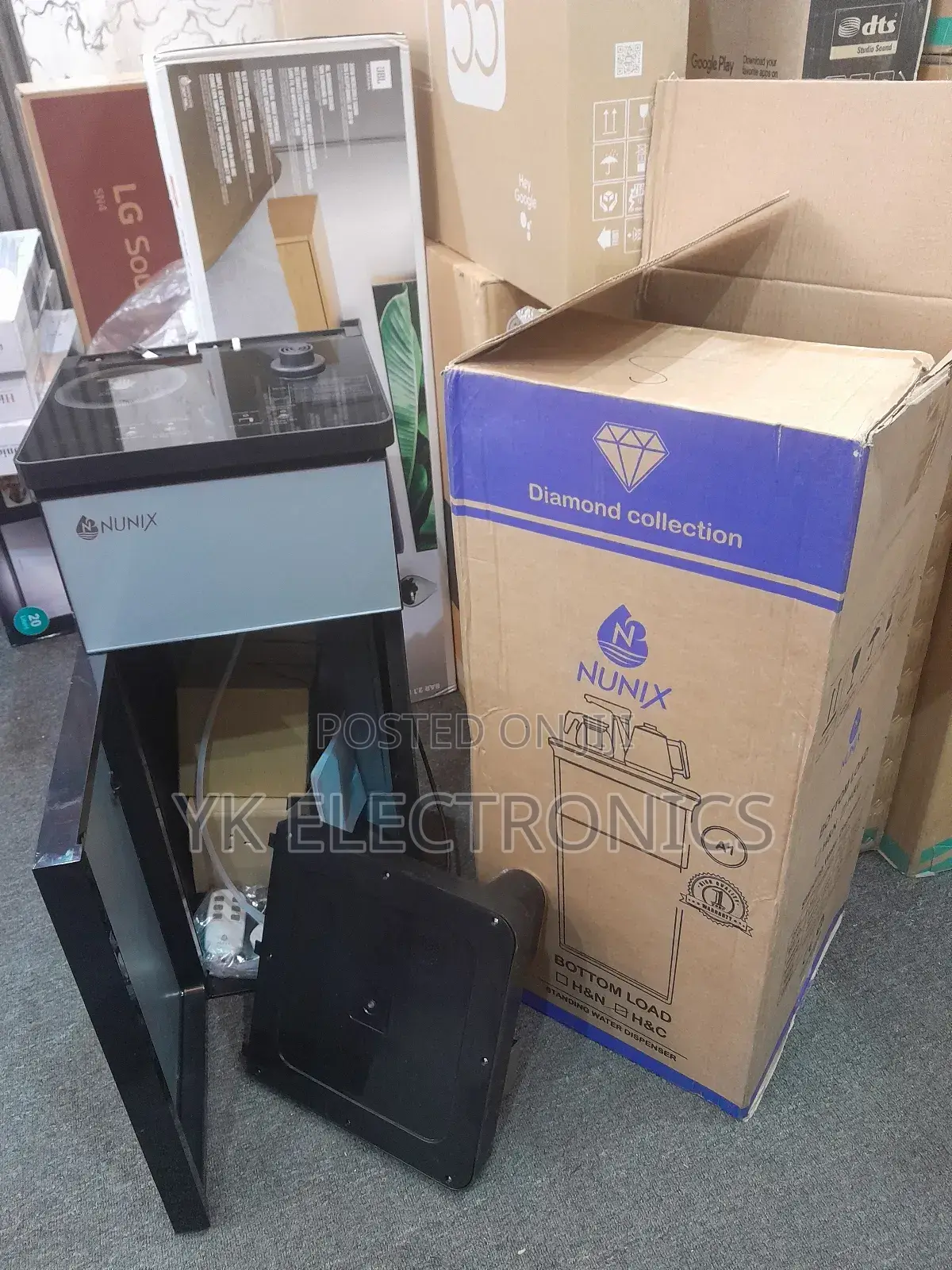 Nunix A1c Bottom Load Hot and Cold Water Dispenser