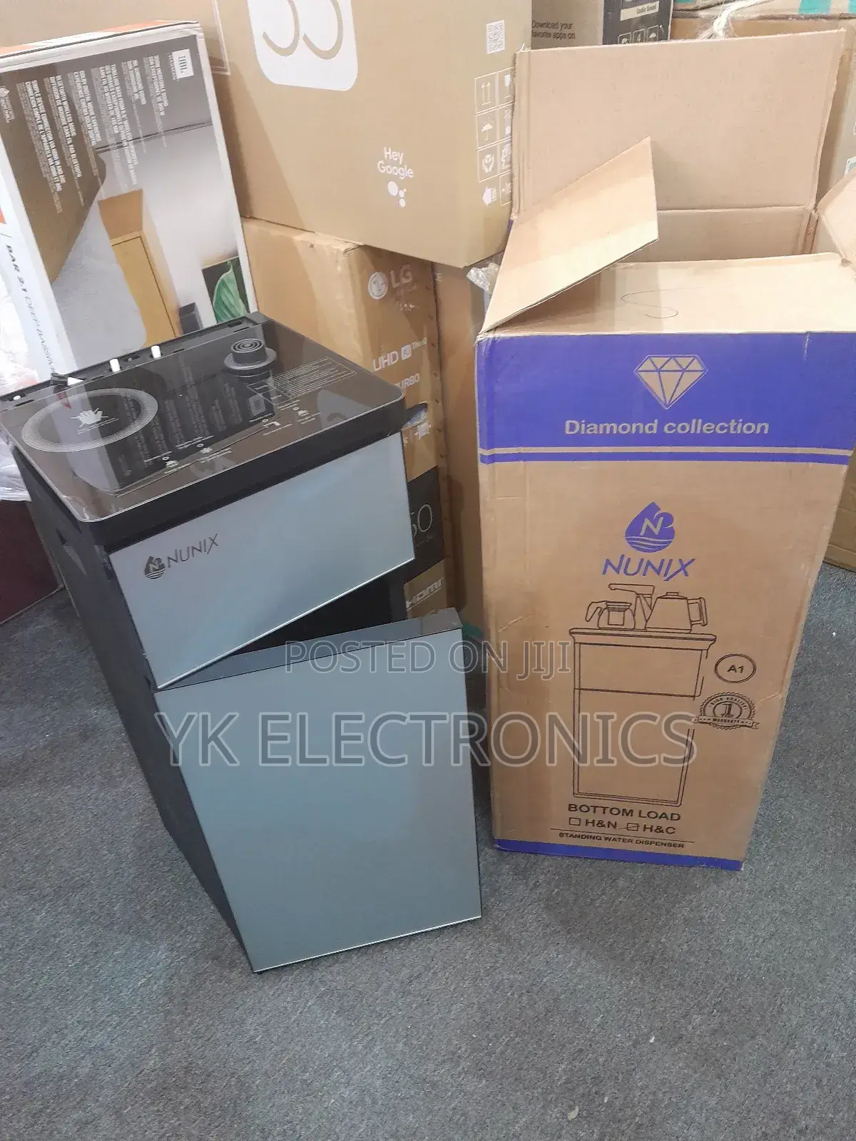 Nunix A1c Bottom Load Hot and Cold Water Dispenser