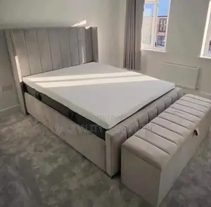 New Beds With an Ottoman