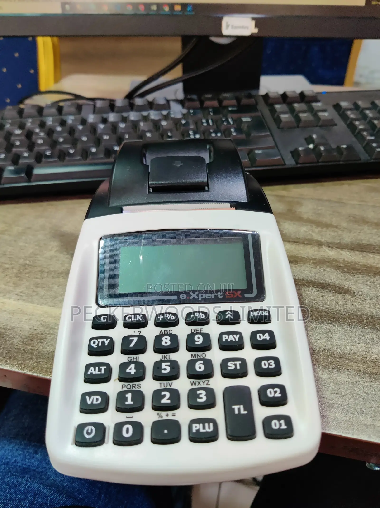 Daisy Expert Sx ETR Machine’S With Large Display