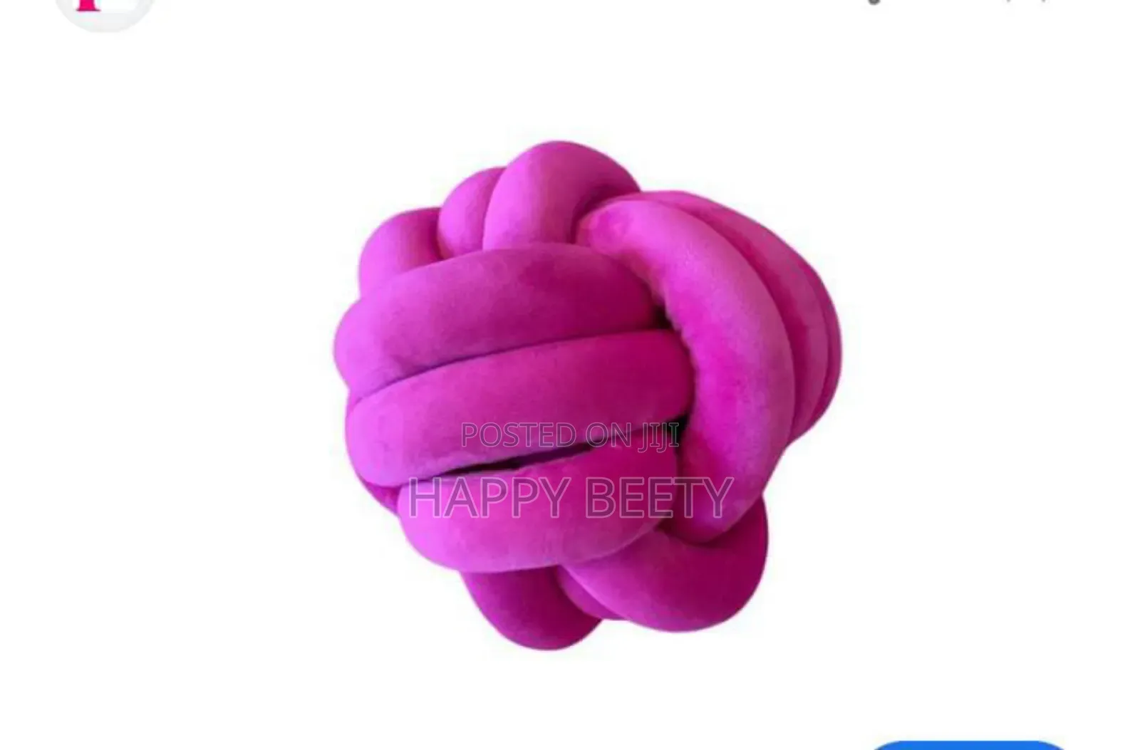 Round Knot Pillow