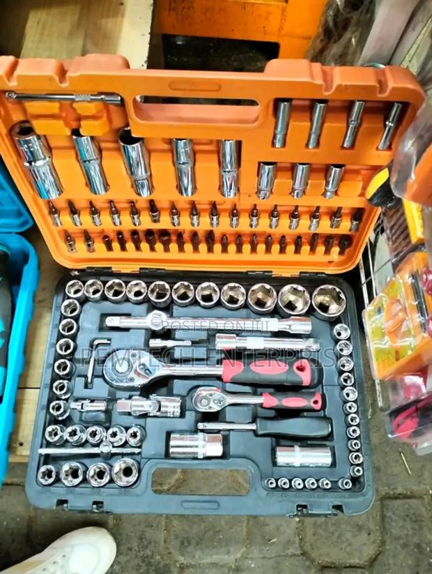 108pcs Socket Set Tool Box - main view