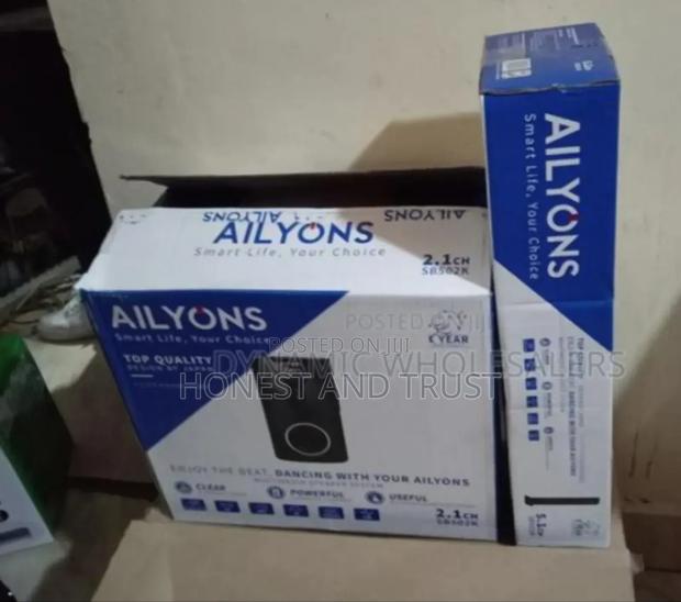 Sound Bar Ailyons 2.1 - main view