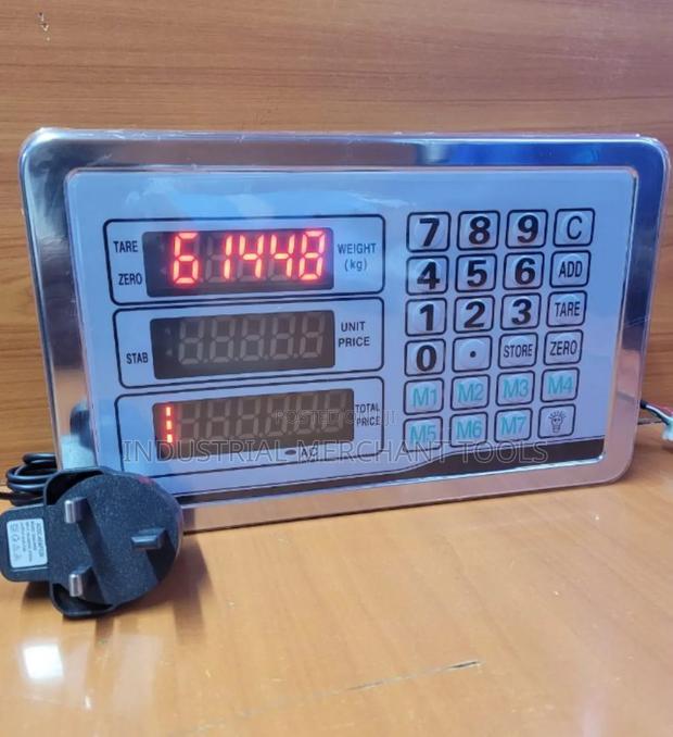 Lifetime TCS -150kgs Platform Scale - main view
