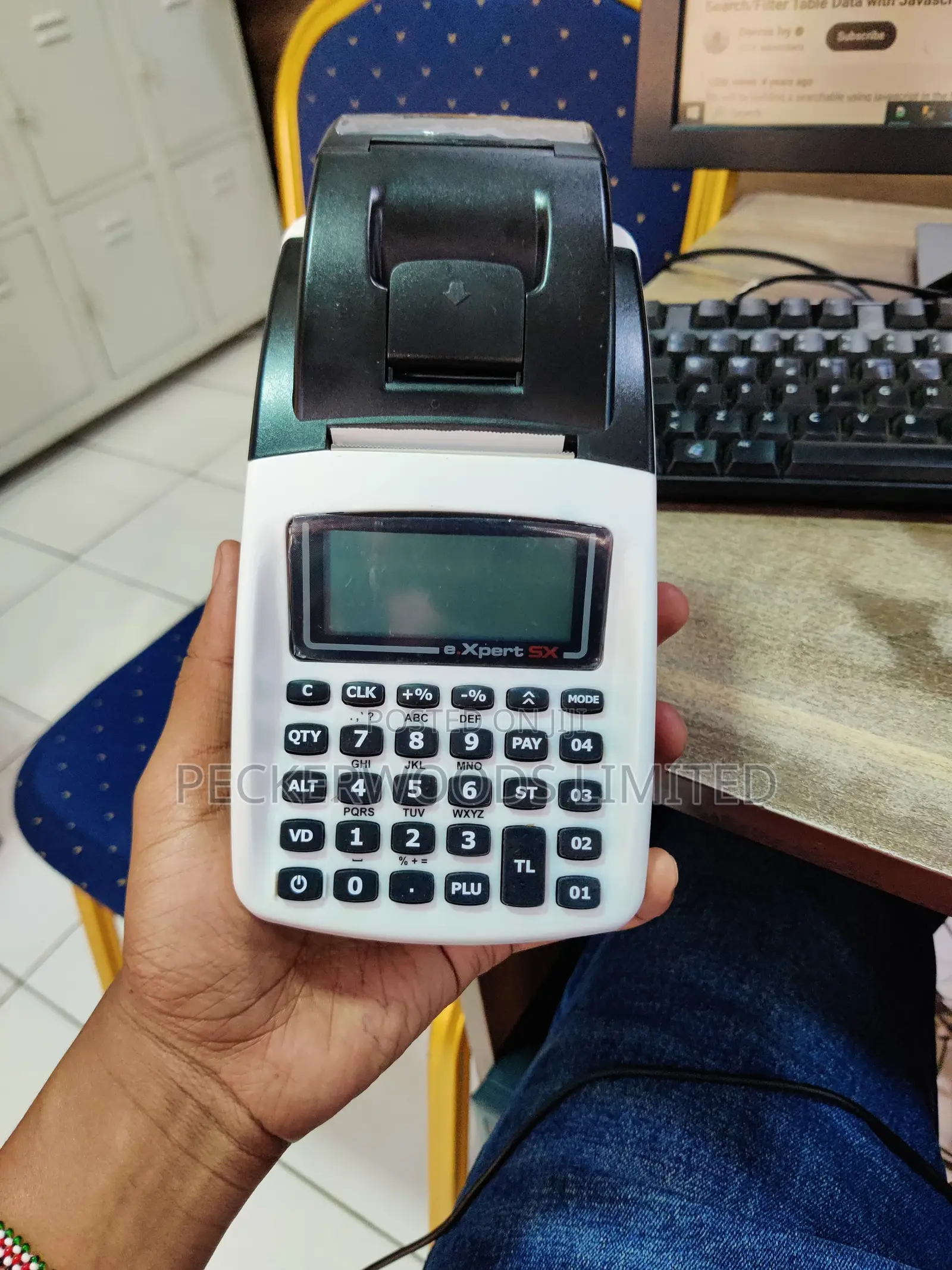 Compact Size Daisy Expert SX ETR MACHINE