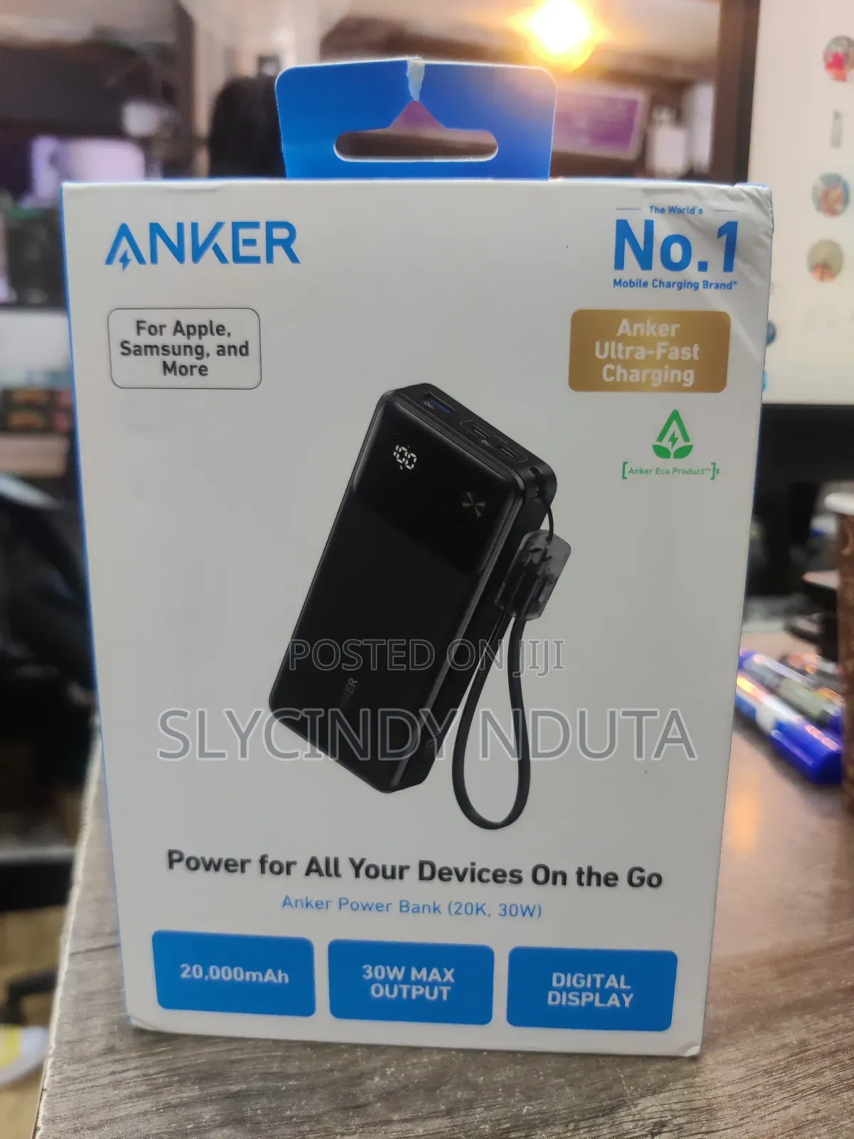 Anker Power Bank 20000mah 30W