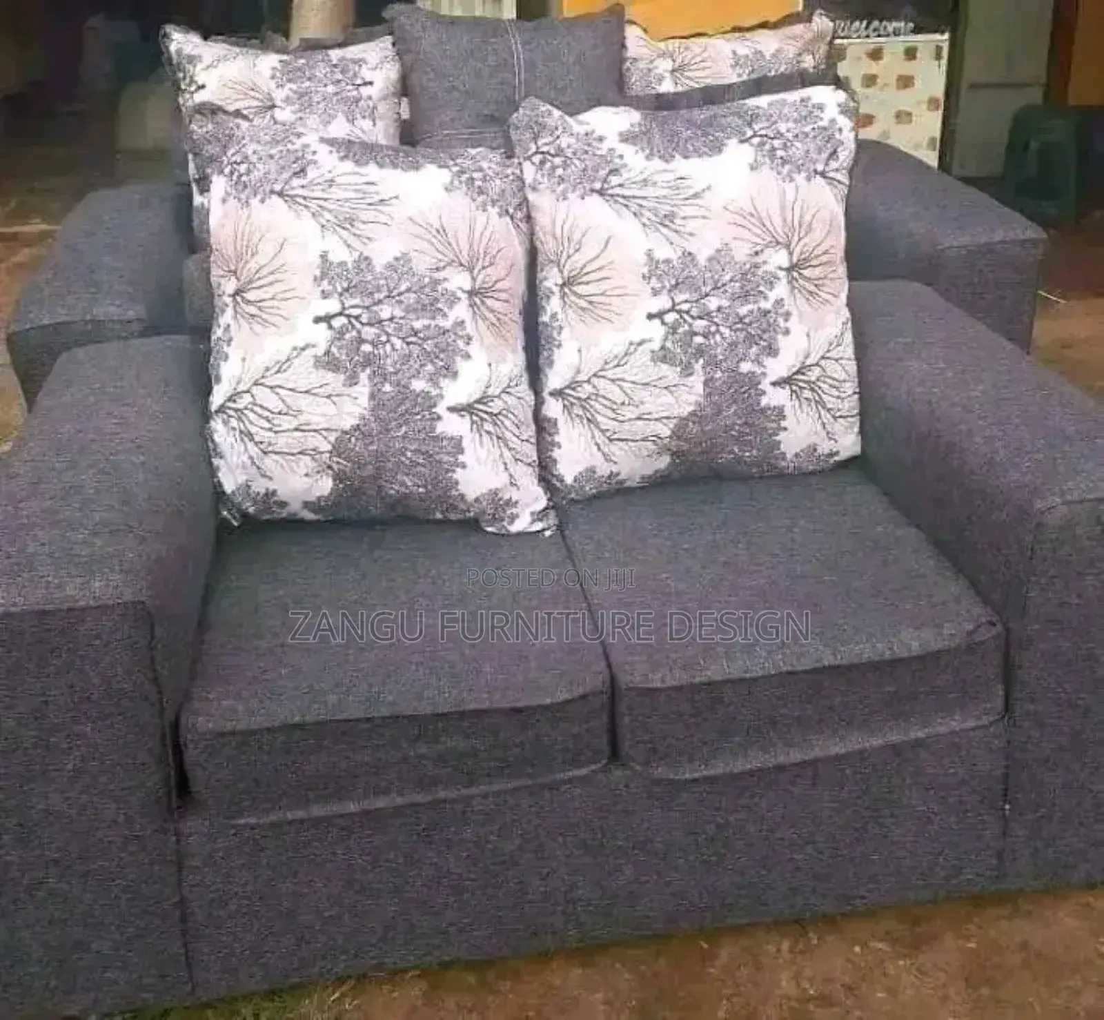 Affordable 2-Seater Sofa