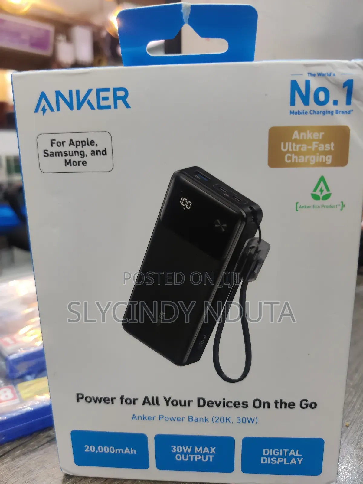 Anker Power Bank 20000mah 30W