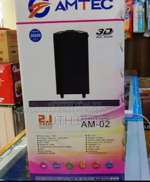 Sound Bar Amtec 02 Mtungi