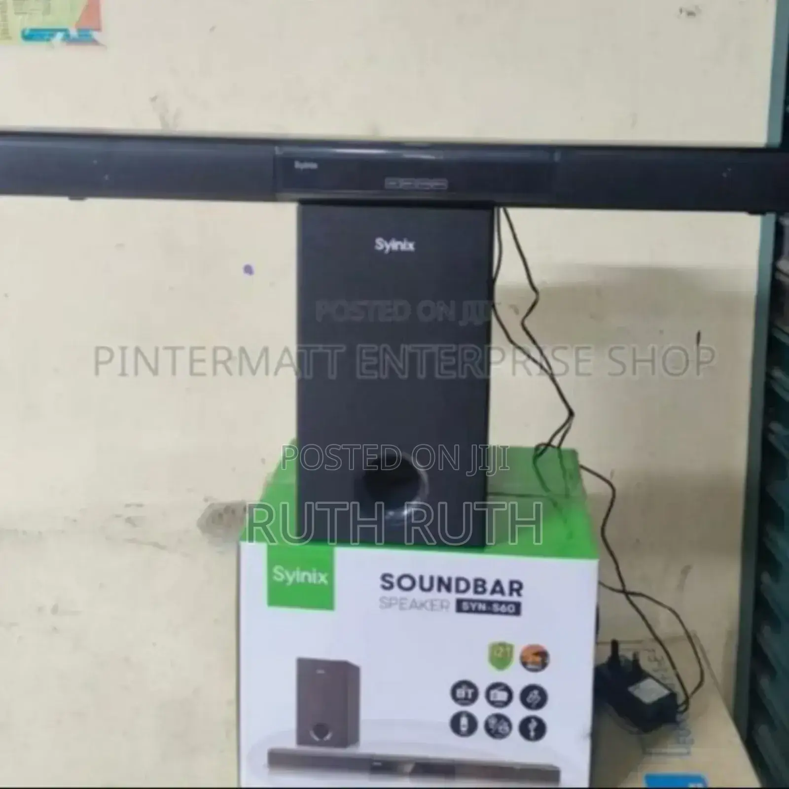 Brand New Syinix Sound Bar 