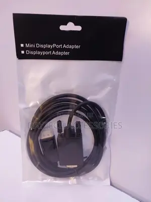 Displayport to Vga Cable for Convert Dp Male to Vga Male 1.5