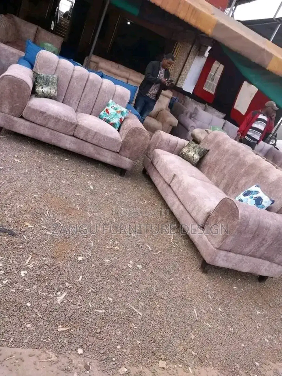 Fancy Sofas 5-Seater