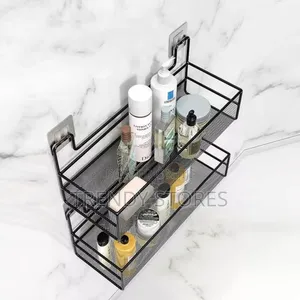 Small Mesh Bathroom Rack