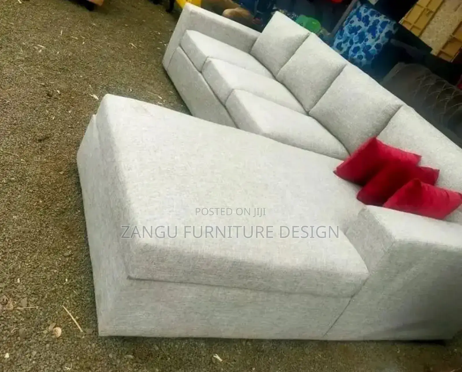 L-Shaped Sofas 5 Seater
