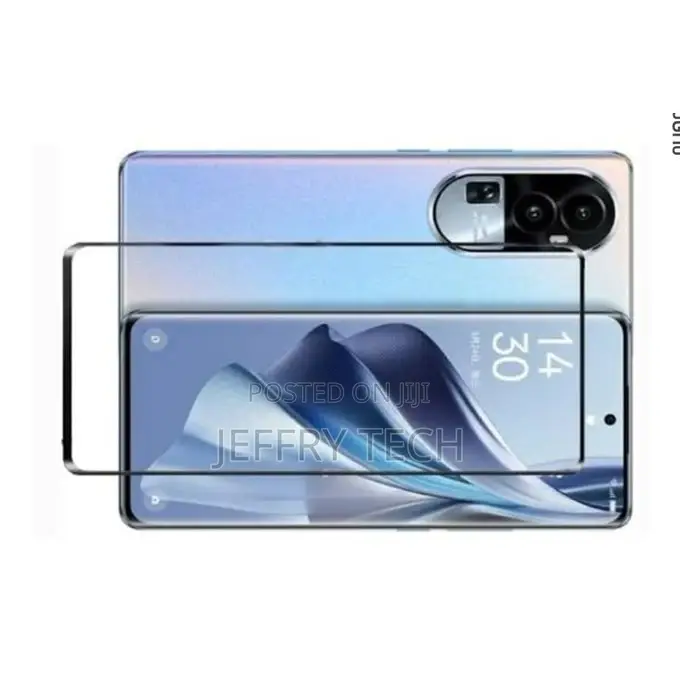 Oppo Reno 11/Reno 11 Pro 5G Anti-Scratch Full Glue Curved Sc