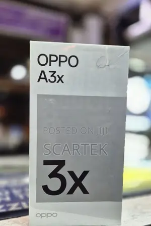 New Oppo A3x 128 GB Black