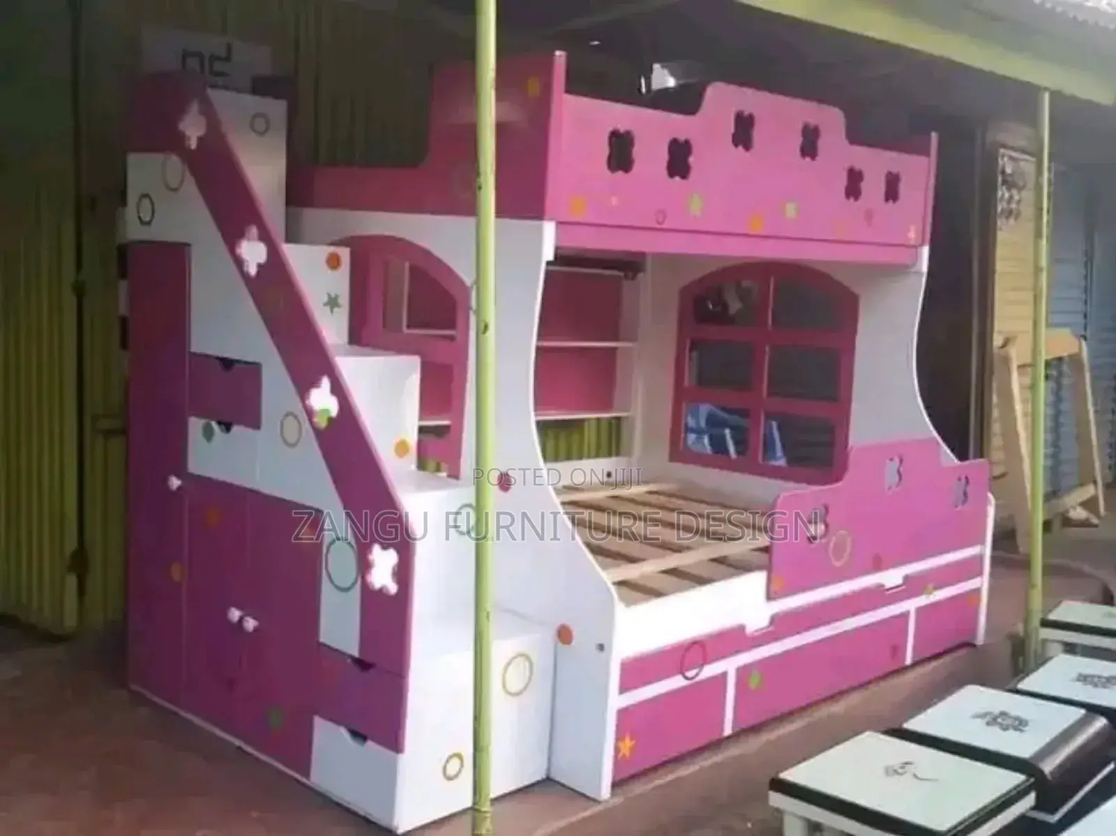 Modern Fancy Bunk Beds Double Decker Beds
