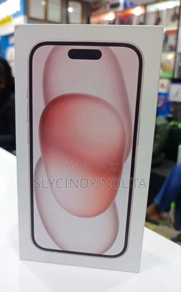 New Apple iPhone 15 128 GB - thumbnail 2