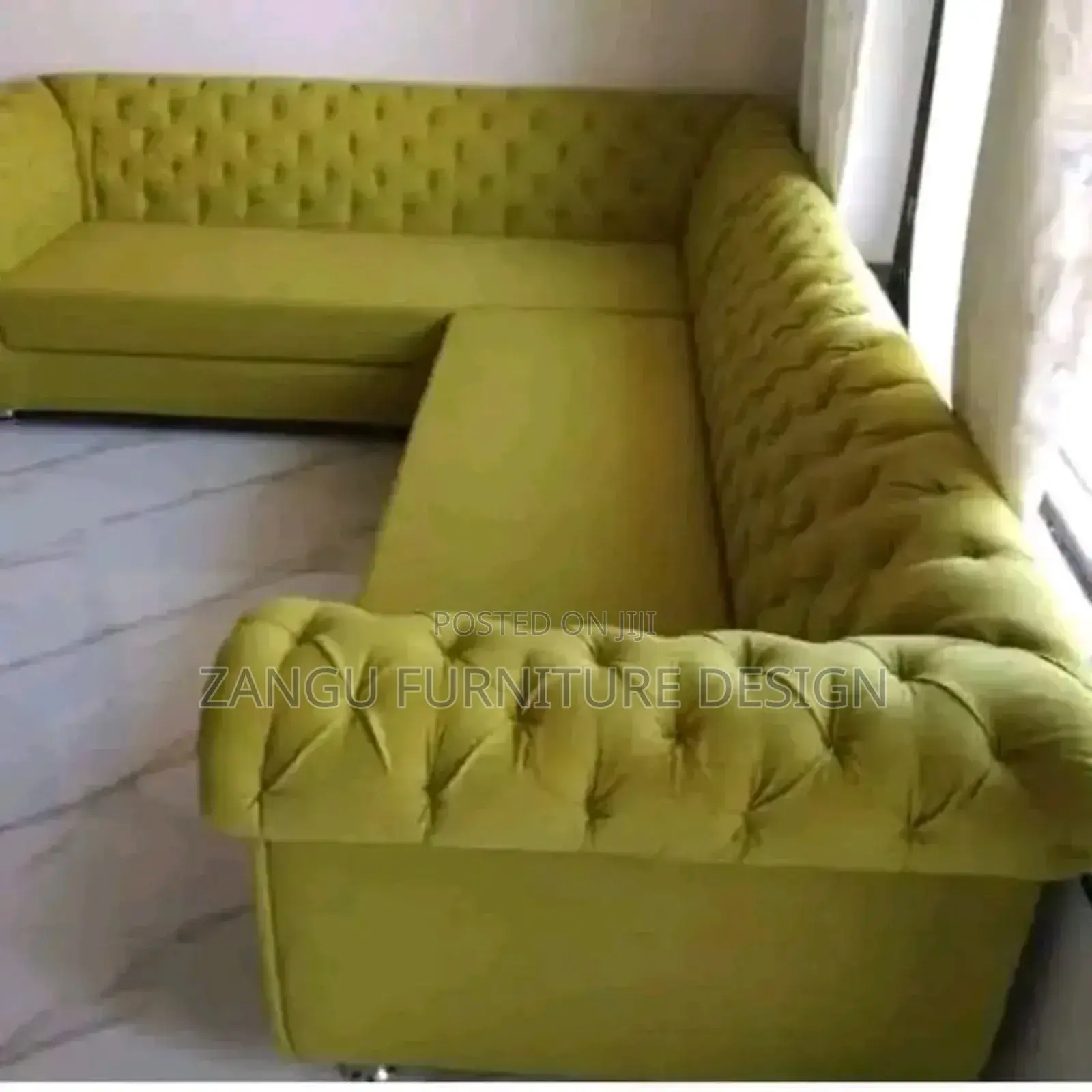 L-Seat 5-Seater Sofas L-Shaped