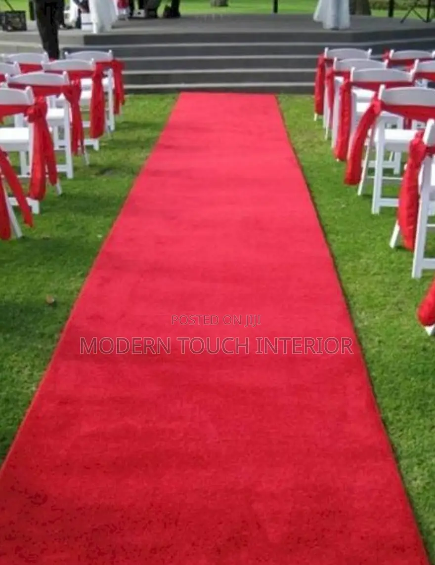 Red Event Runner Carpets