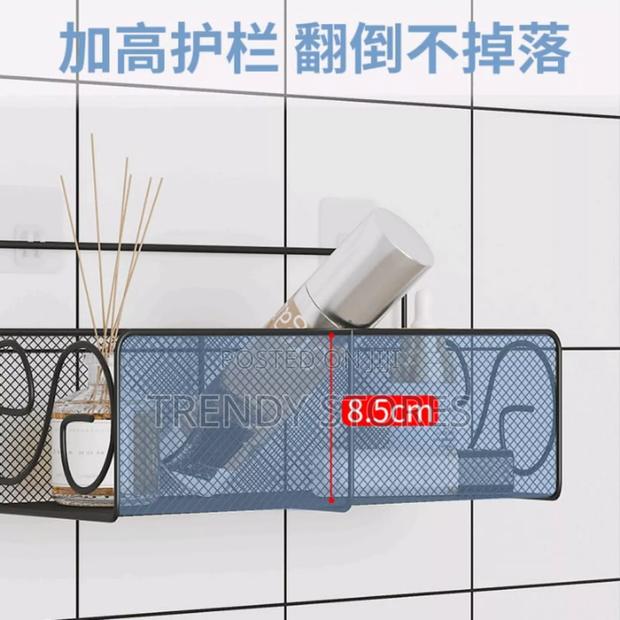 Multipurpose Bathroom Shelf