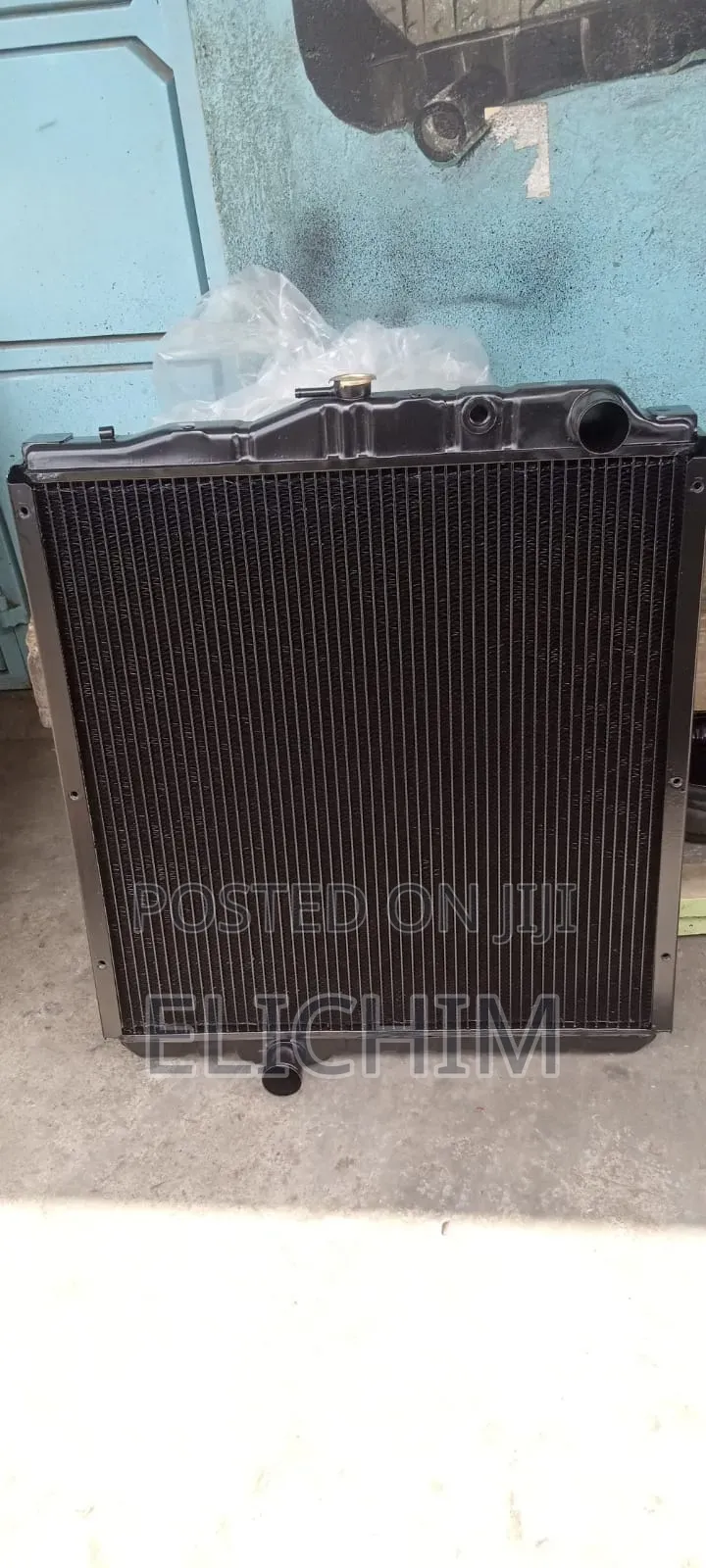 Fuso Radiator
