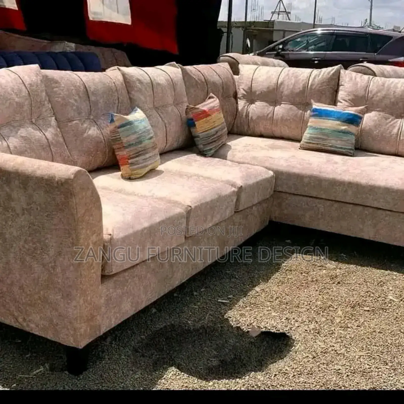 L-Shaped Sofas 5 Seater