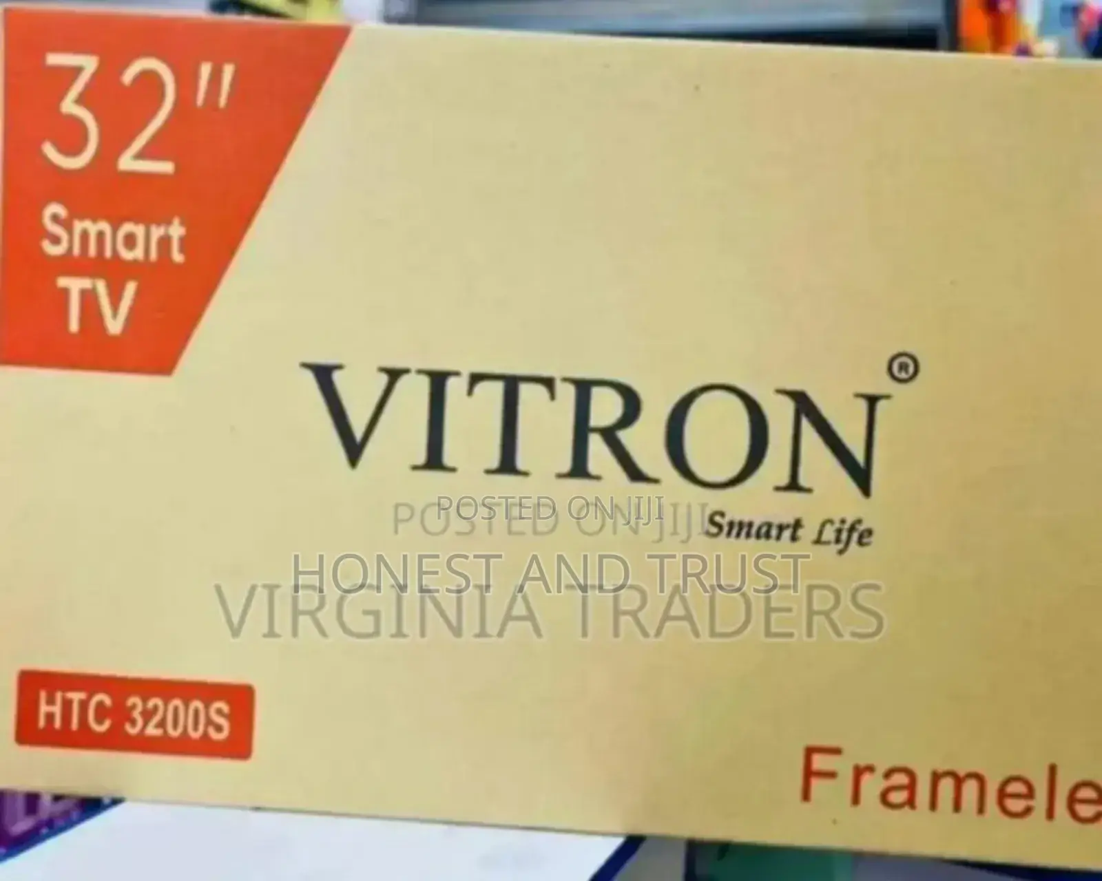 32 " Vitron Smart Tv
