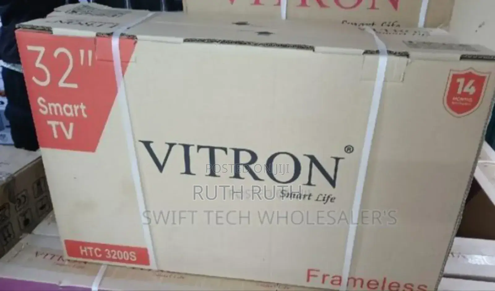 Brand New Vitron 32 Inches Smart TV