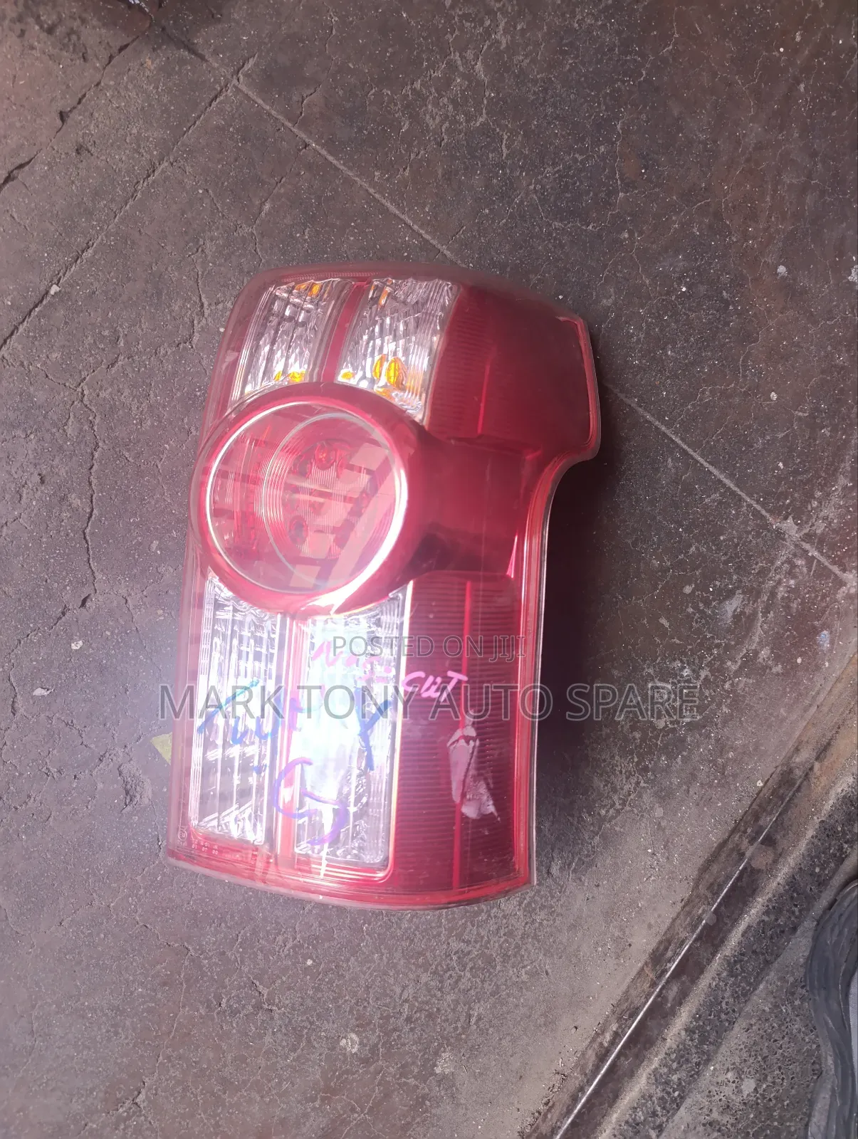Raum Taillight 2012