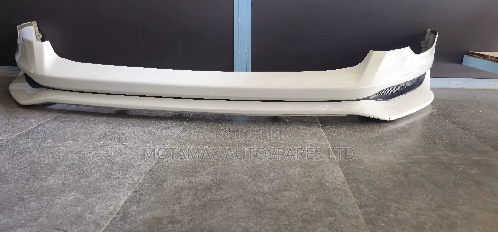 Toyota Harrier Front Bumper Spoiler