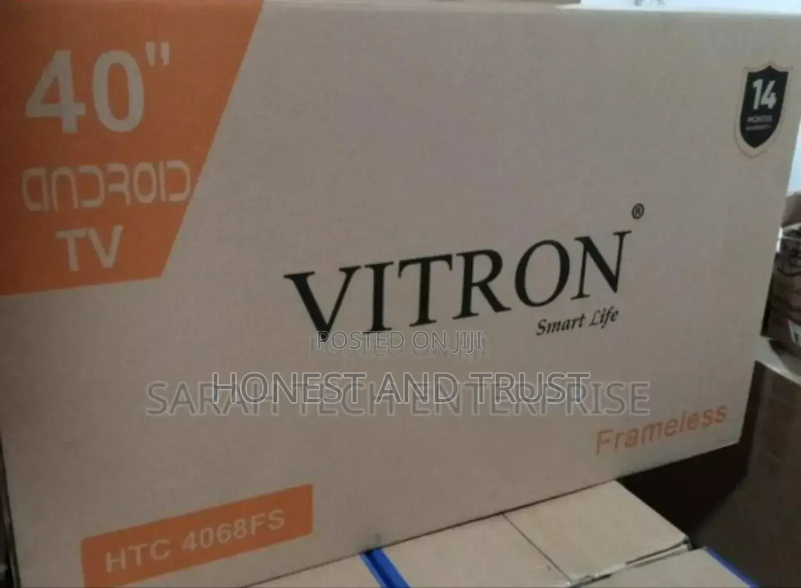 40"Vitron Smart TV