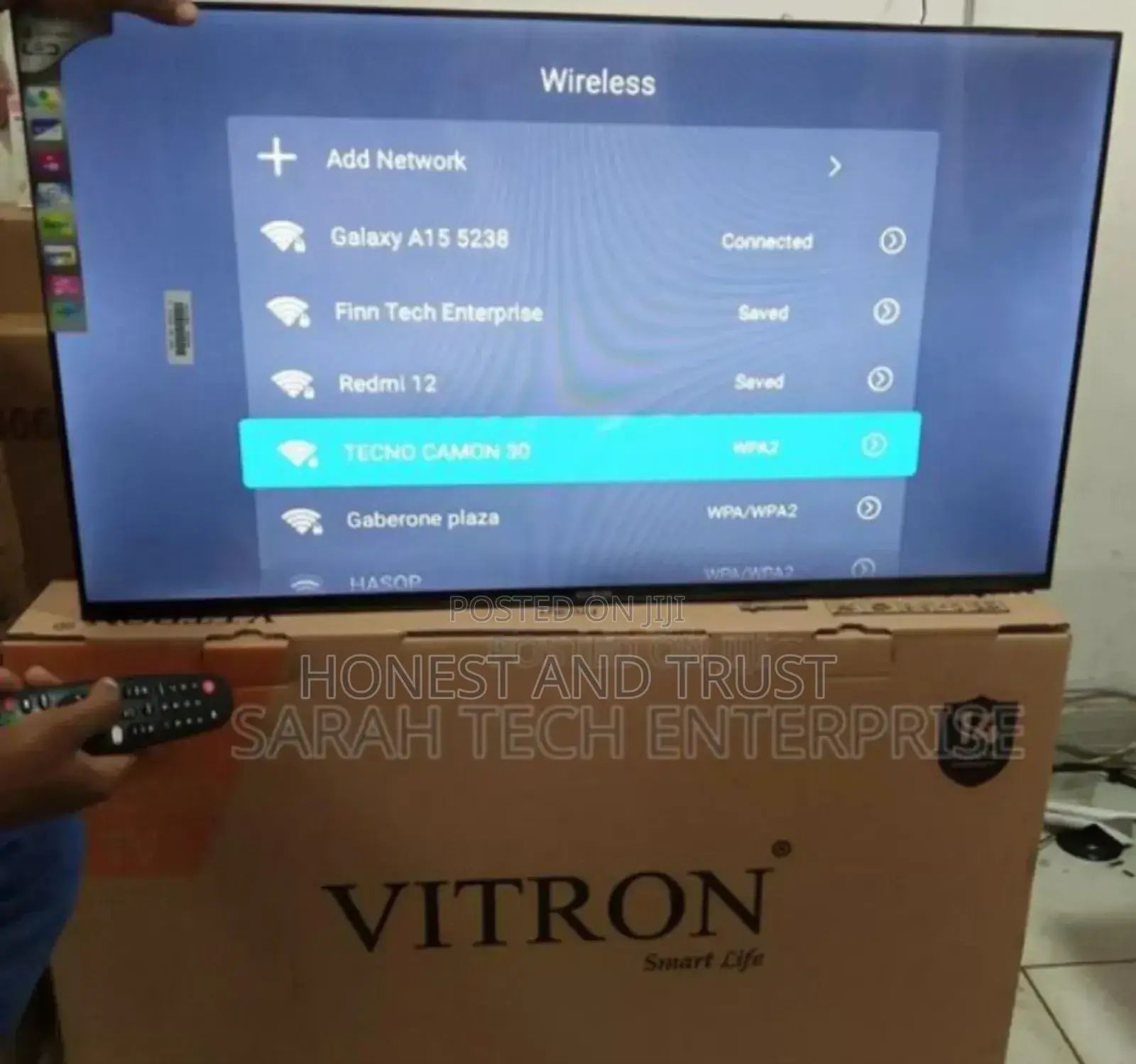 Vitron 40 Inches Smart Tv
