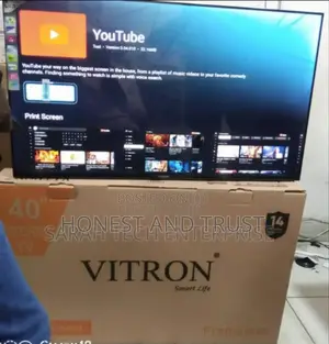 Vitron 40 Inches Smart Tv