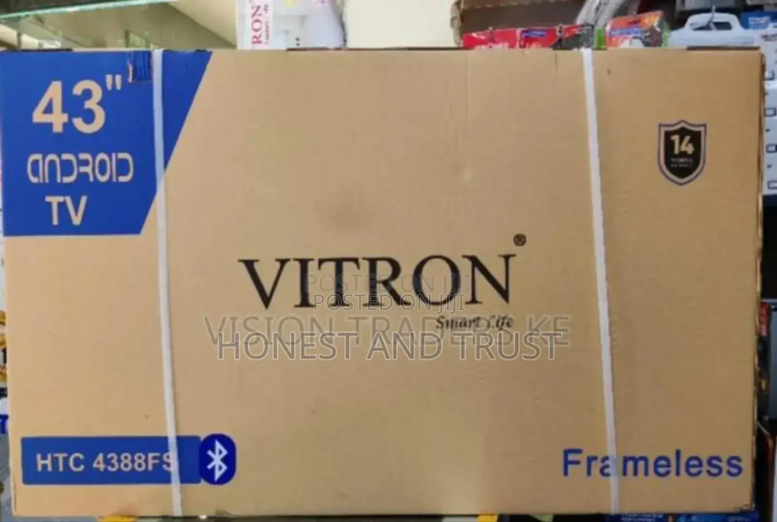 43 Inches Mart Vitron Tv
