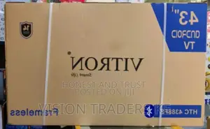 43 Inches Mart Vitron Tv